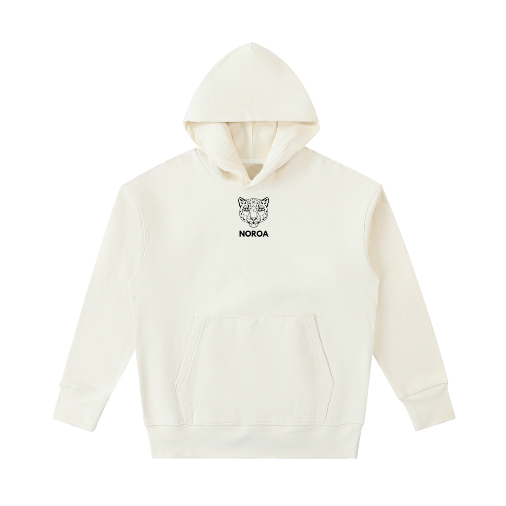 Snow Leopard Study No. 01 Heavyweight Hoodie