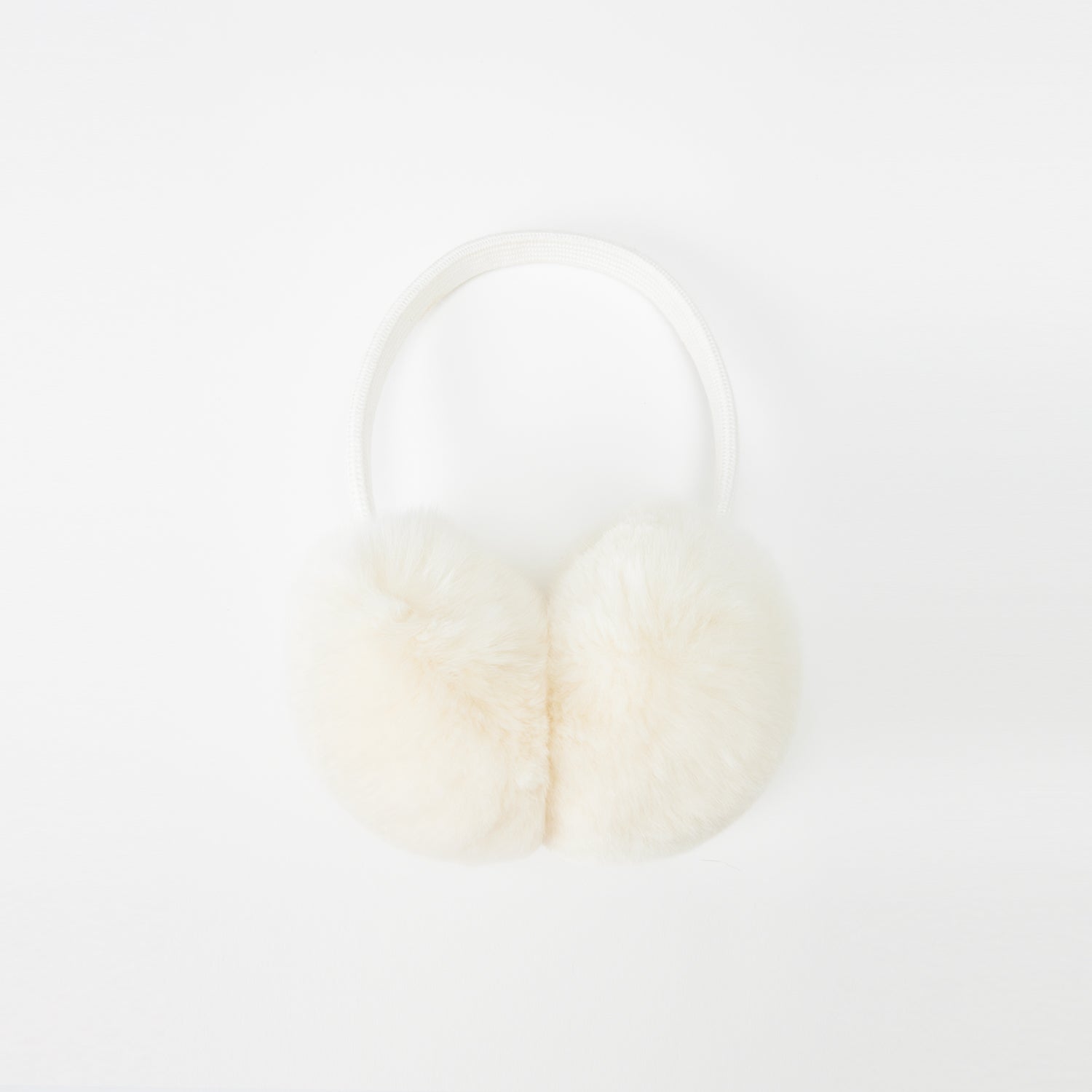 FireladyFur Women's Rabbit Fur Ear Muffs-5