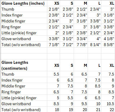 Alpaca Double-Thick Reversible Gloves