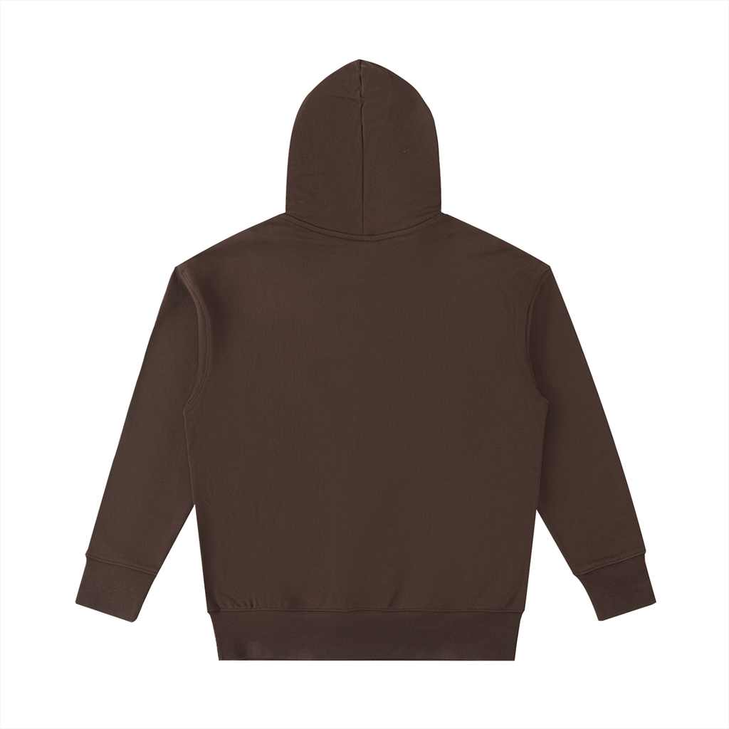Iceland Mountains Cotton Hoodie