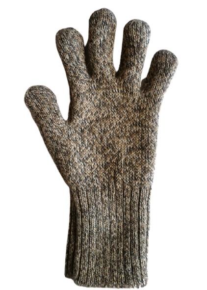 Alpaca Double-Thick Reversible Gloves