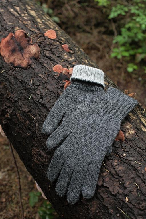 Alpaca Double-Thick Reversible Gloves
