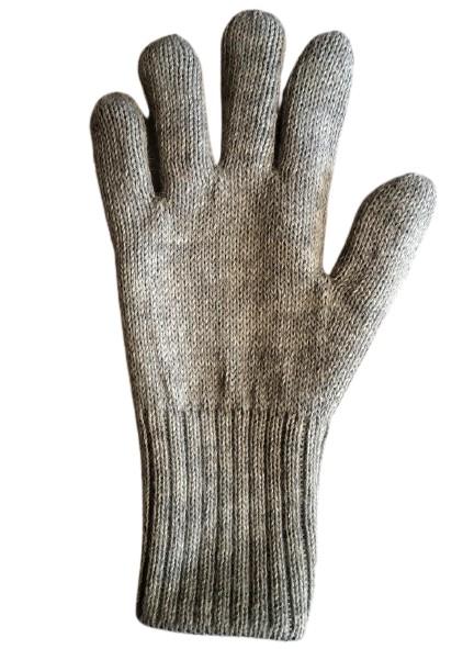 Alpaca Double-Thick Reversible Gloves
