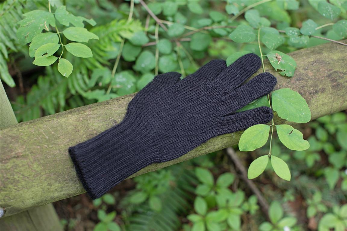Alpaca Double-Thick Reversible Gloves