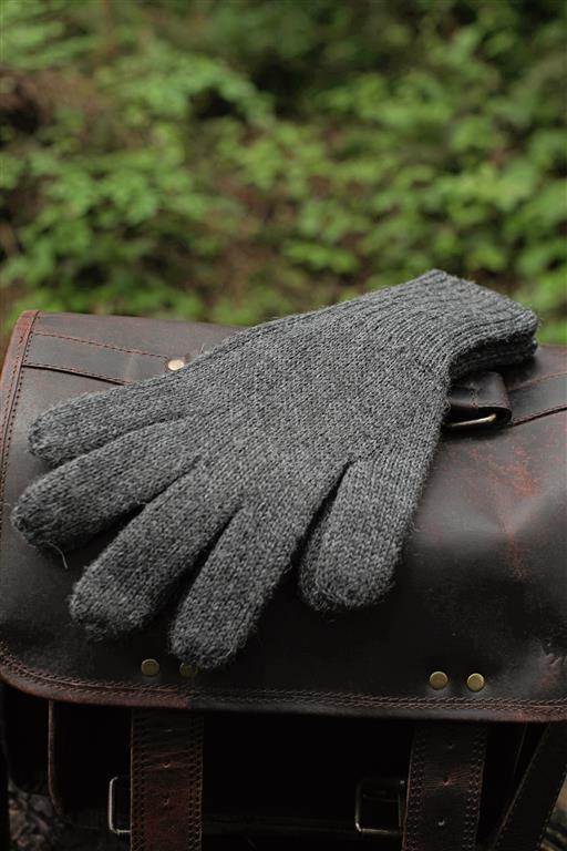 Alpaca Double-Thick Reversible Gloves