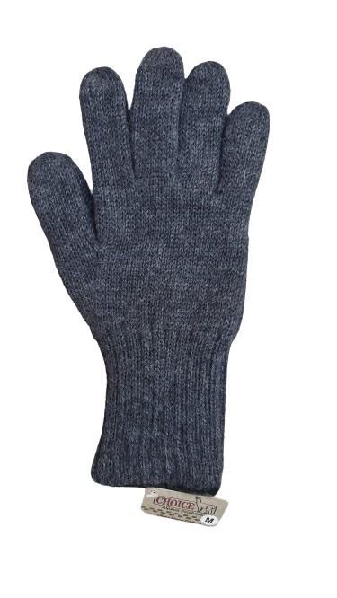 Alpaca Double-Thick Reversible Gloves