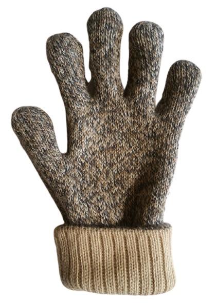Alpaca Double-Thick Reversible Gloves