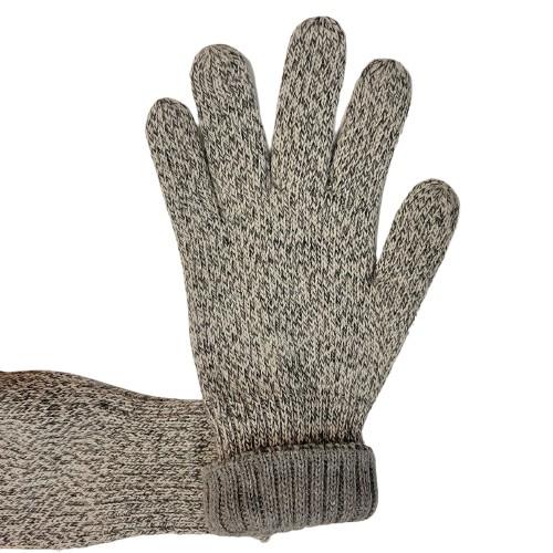 Alpaca Double-Thick Reversible Gloves