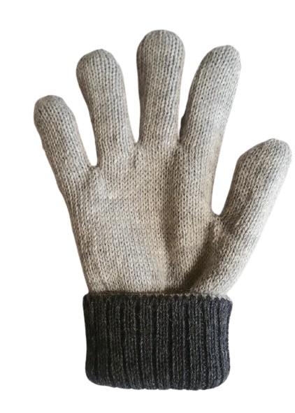 Alpaca Double-Thick Reversible Gloves